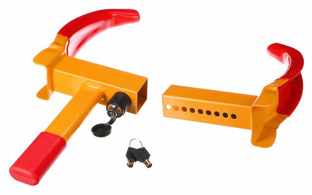 Zámek / botička na auto CAR TIRE LOCK
