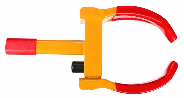 Zámek / botička na auto CAR TIRE LOCK