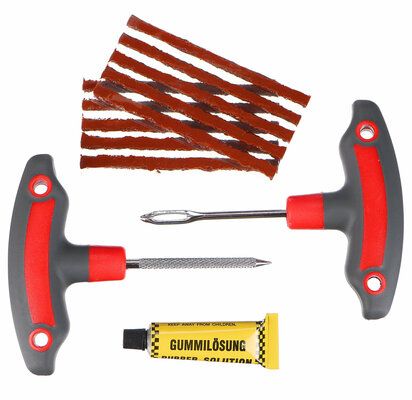Sada na opravu defektu pneumatiky CAR TIRE REPAIR SET 3