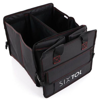 Organizér do kufru auta CAR COMPACT 5L THERMO, 5 přihrádek, velká termotaška, skládací