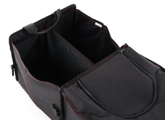 Organizér do kufru auta CAR COMPACT 5L THERMO, 5 přihrádek, velká termotaška, skládací