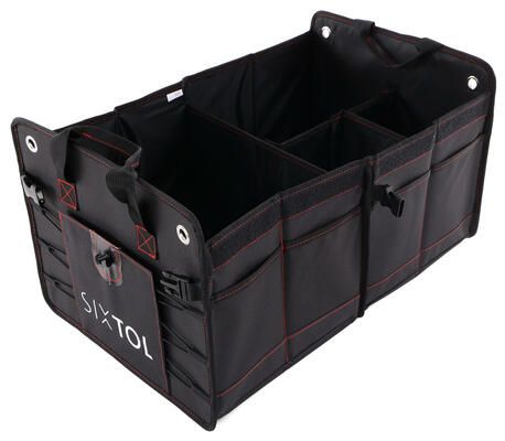 Organizér do kufru auta CAR COMPACT 14 PRO, 14 přihrádek, skládací, s víkem