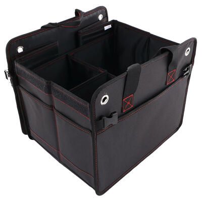 Organizér do kufru auta CAR COMPACT 14 PRO, 14 přihrádek, skládací, s víkem