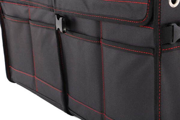 Organizér do kufru auta CAR COMPACT 14 PRO, 14 přihrádek, skládací, s víkem