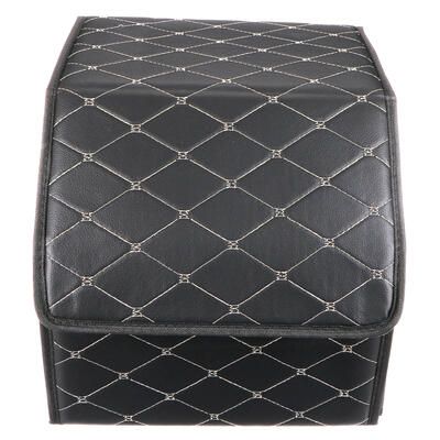 Organizér do kufru auta CAR COMPACT ELEGANT S, 1 přihrádka, skládací, s víkem
