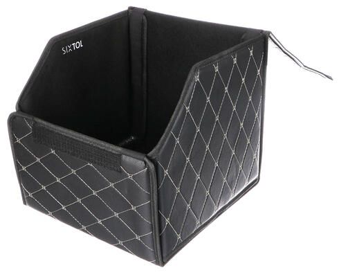 Organizér do kufru auta CAR COMPACT ELEGANT S, 1 přihrádka, skládací, s víkem