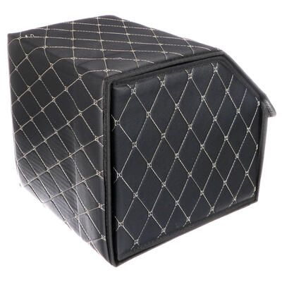 Organizér do kufru auta CAR COMPACT ELEGANT S, 1 přihrádka, skládací, s víkem