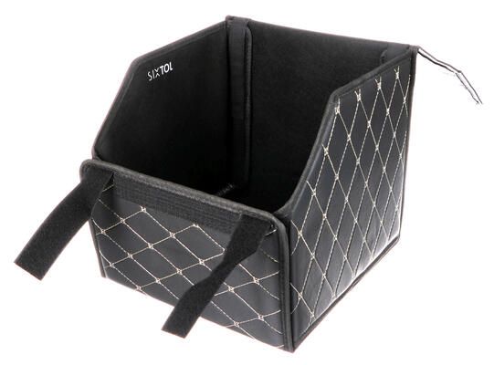 Organizér do kufru auta CAR COMPACT ELEGANT S, 1 přihrádka, skládací, s víkem