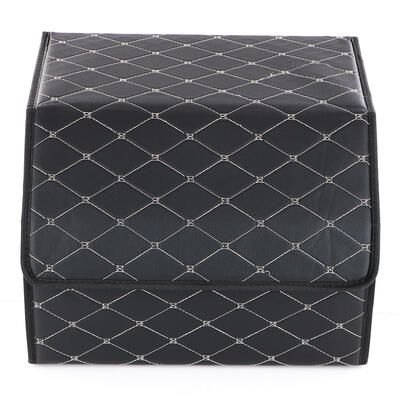 Organizér do kufru auta CAR COMPACT ELEGANT M, 1 přihrádka, skládací, s víkem