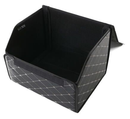 Organizér do kufru auta CAR COMPACT ELEGANT M, 1 přihrádka, skládací, s víkem