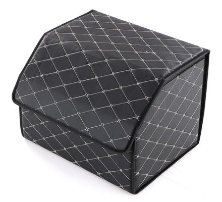 Organizér do kufru auta CAR COMPACT ELEGANT M, 1 přihrádka, skládací, s víkem