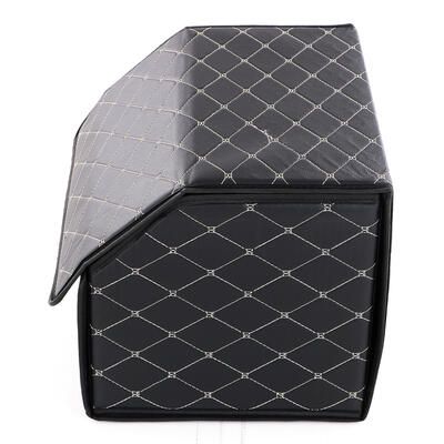 Organizér do kufru auta CAR COMPACT ELEGANT M, 1 přihrádka, skládací, s víkem