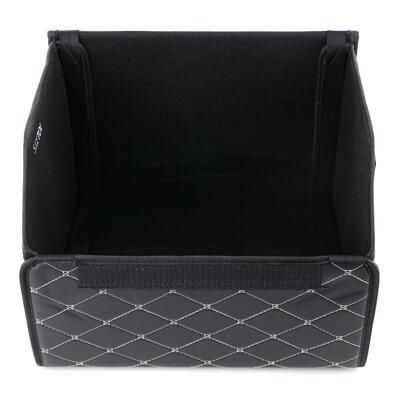 Organizér do kufru auta CAR COMPACT ELEGANT M, 1 přihrádka, skládací, s víkem