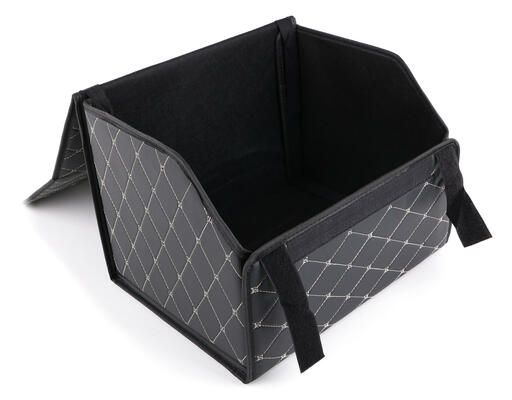Organizér do kufru auta CAR COMPACT ELEGANT M, 1 přihrádka, skládací, s víkem