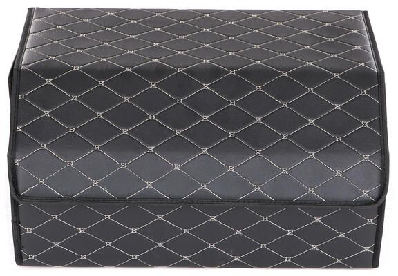 Organizér do kufru auta CAR COMPACT ELEGANT L, 2 přihrádky, skládací, s víkem