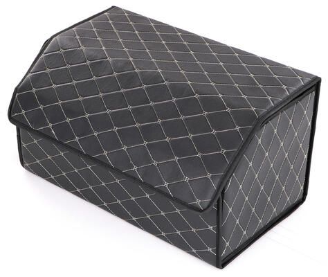 Organizér do kufru auta CAR COMPACT ELEGANT L, 2 přihrádky, skládací, s víkem