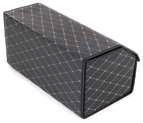 Organizér do kufru auta CAR COMPACT ELEGANT L, 2 přihrádky, skládací, s víkem