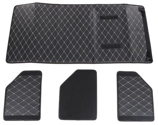 Organizér do kufru auta CAR COMPACT ELEGANT L, 2 přihrádky, skládací, s víkem