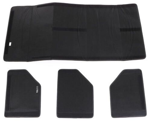 Organizér do kufru auta CAR COMPACT ELEGANT L, 2 přihrádky, skládací, s víkem