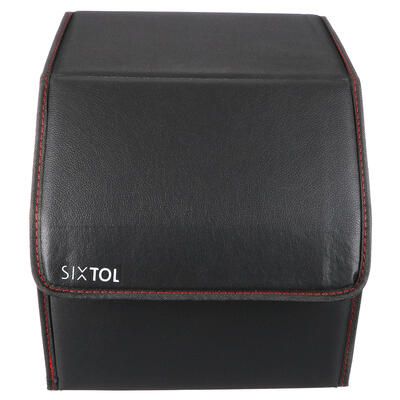 Organizér do kufru auta CAR COMPACT LEATHER S, 1 přihrádka, skládací, s víkem