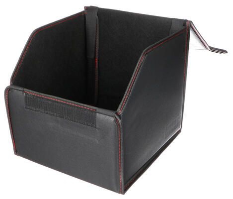 Organizér do kufru auta CAR COMPACT LEATHER S, 1 přihrádka, skládací, s víkem