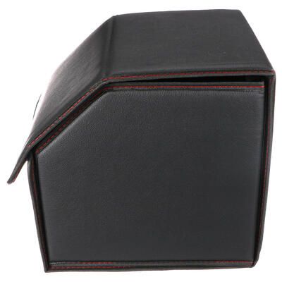 Organizér do kufru auta CAR COMPACT LEATHER S, 1 přihrádka, skládací, s víkem