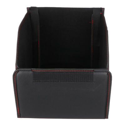 Organizér do kufru auta CAR COMPACT LEATHER S, 1 přihrádka, skládací, s víkem