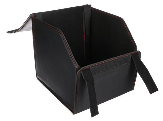 Organizér do kufru auta CAR COMPACT LEATHER S, 1 přihrádka, skládací, s víkem
