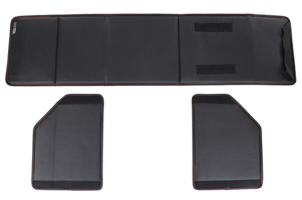 Organizér do kufru auta CAR COMPACT LEATHER S, 1 přihrádka, skládací, s víkem