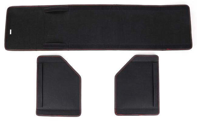 Organizér do kufru auta CAR COMPACT LEATHER S, 1 přihrádka, skládací, s víkem