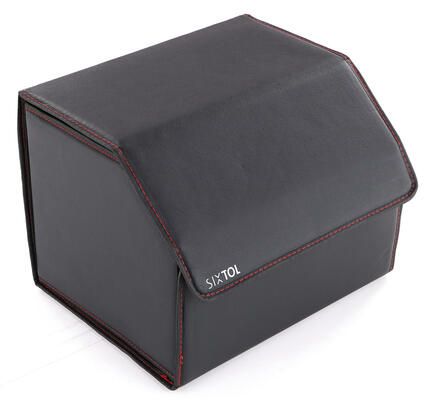 Organizér do kufru auta CAR COMPACT LEATHER M, 1 přihrádka, skládací, s víkem