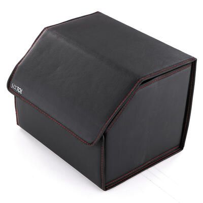 Organizér do kufru auta CAR COMPACT LEATHER M, 1 přihrádka, skládací, s víkem