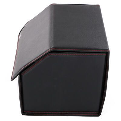 Organizér do kufru auta CAR COMPACT LEATHER M, 1 přihrádka, skládací, s víkem