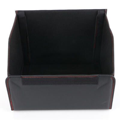 Organizér do kufru auta CAR COMPACT LEATHER M, 1 přihrádka, skládací, s víkem