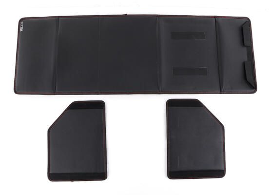 Organizér do kufru auta CAR COMPACT LEATHER M, 1 přihrádka, skládací, s víkem
