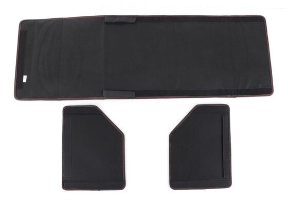 Organizér do kufru auta CAR COMPACT LEATHER M, 1 přihrádka, skládací, s víkem