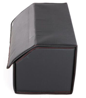 Organizér do kufru auta CAR COMPACT LEATHER L, 2 přihrádky, skládací, s víkem