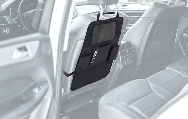 Organizér na přední sedačku auta CAR COMPACT SEAT 3
