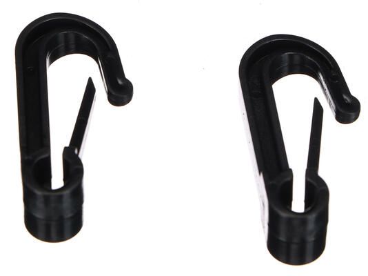 Upevňovací háčky pro síť do auta CAR NET HOOKS, 10ks - náhradní díl