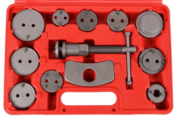 Stlačovák brzdových pístů MECHANIC BRAKE SET 12, sada 12ks