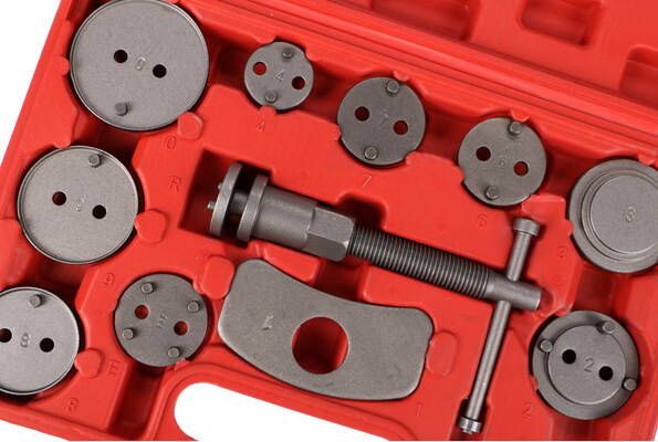 Stlačovák brzdových pístů MECHANIC BRAKE SET 12, sada 12ks