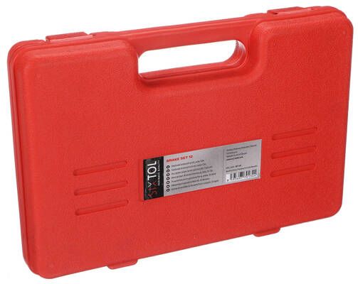Stlačovák brzdových pístů MECHANIC BRAKE SET 12, sada 12ks