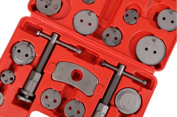 Stlačovák brzdových pístů MECHANIC BRAKE SET 22, sada 22ks