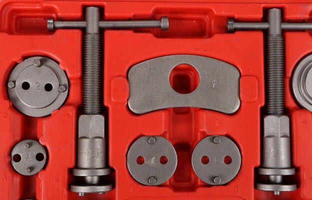 Stlačovák brzdových pístů MECHANIC BRAKE SET 22, sada 22ks