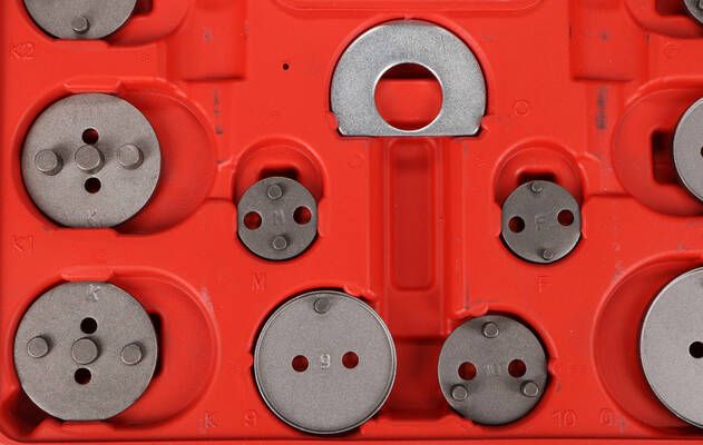 Stlačovák brzdových pístů MECHANIC BRAKE SET 22, sada 22ks