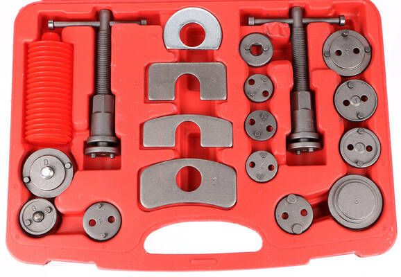 Stlačovák brzdových pístů MECHANIC BRAKE SET 35, sada 35ks