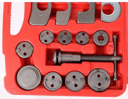 Stlačovák brzdových pístů MECHANIC BRAKE SET 35, sada 35ks