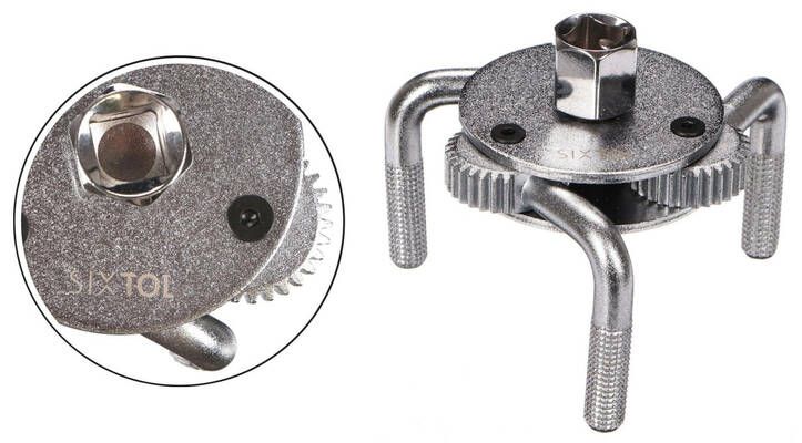 Klíč na olejový filtr MECHANIC OIL WRENCH 1, 1/2" (67-130 mm)