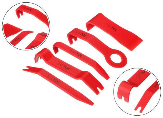 Sada k demontáži čalounění MECHANIC TRIM SET 1, 5ks