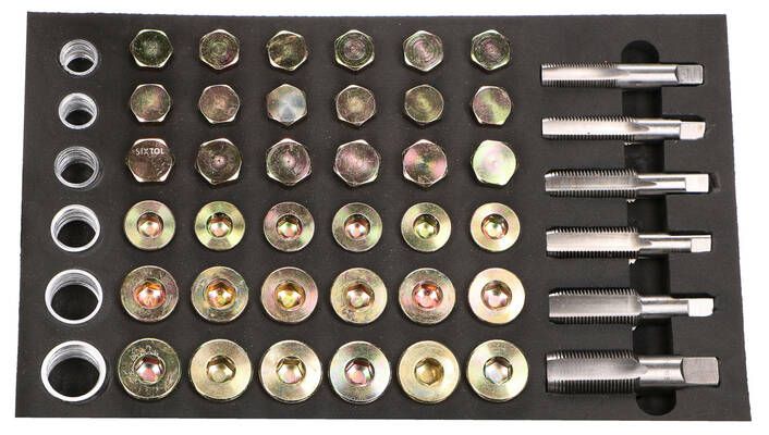 Sada na opravu závitů olejových van MECHANIC OIL PAN SET 114